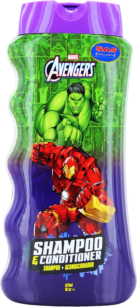 Kids shampoo-conditioner "Nevada Marvel Avengers" 473ml
