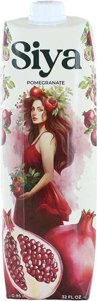 Pomegranate nectar "Siya" 0,95l 
