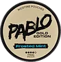 Nicotine mint flavored pouches "Pablo Gold Edition Frosted Mint" 17mg