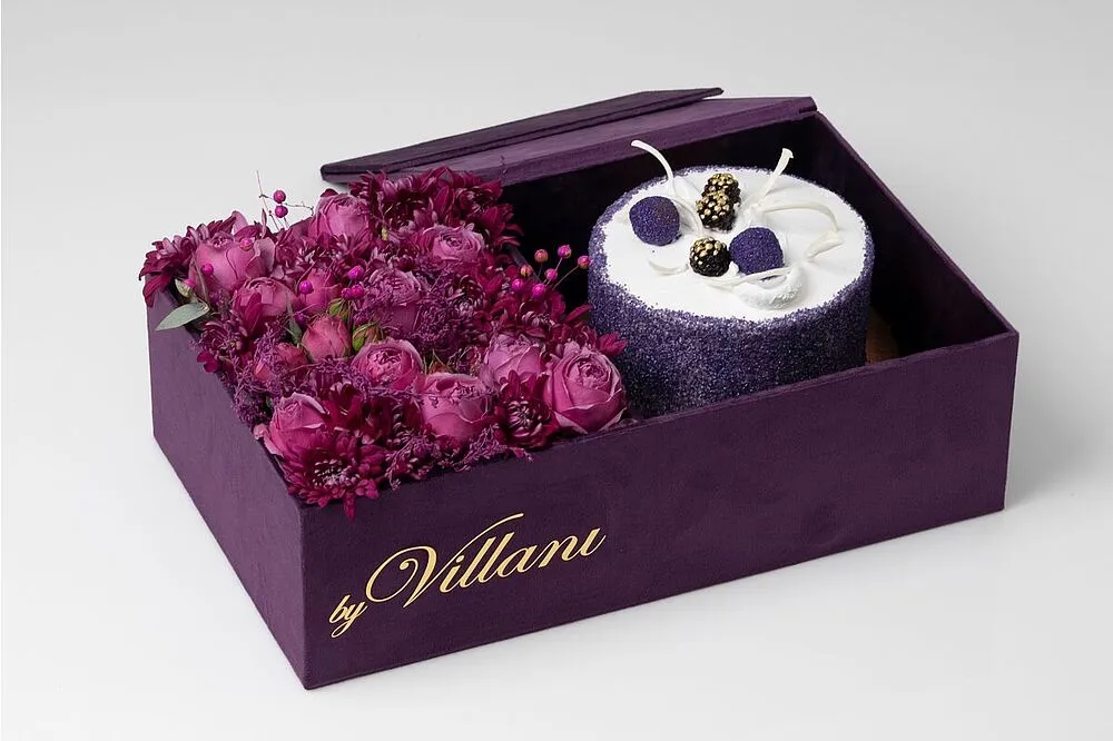 Էքսկլյուզիվ կոմպոզիցիա «SAS Flowers by Villani» 