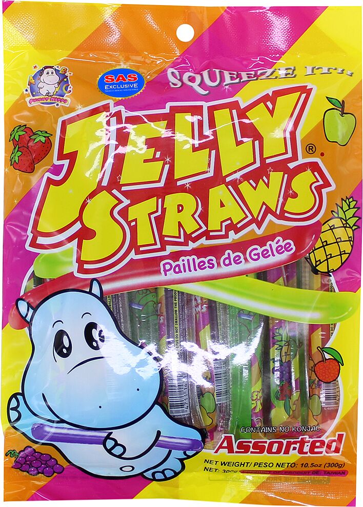 Jelly straws 