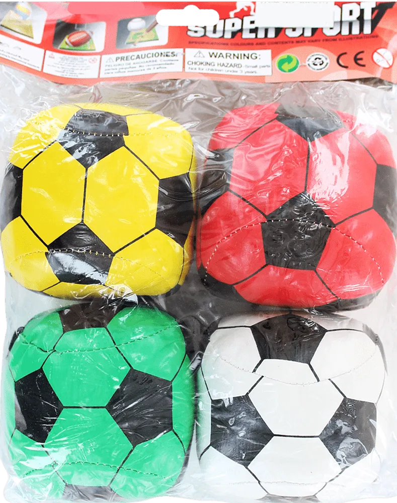 Soft toy 4pcs
