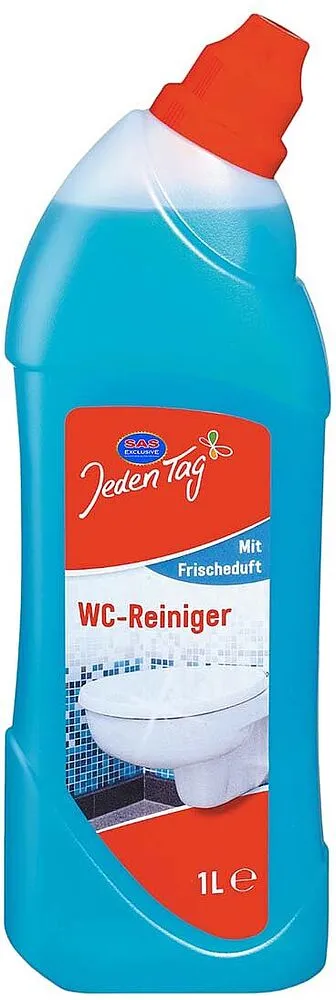 Toilet cleaner "Jeden Tag" 1l
