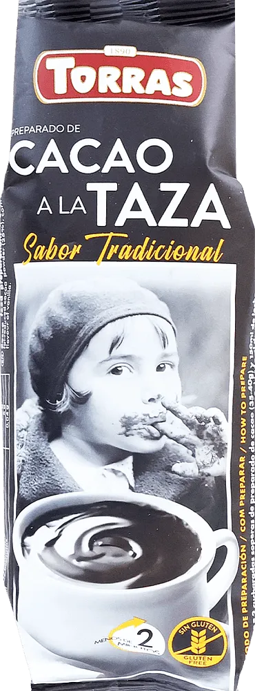 Instant cocoa drink "Torras Sabor Tradicional" 180g
