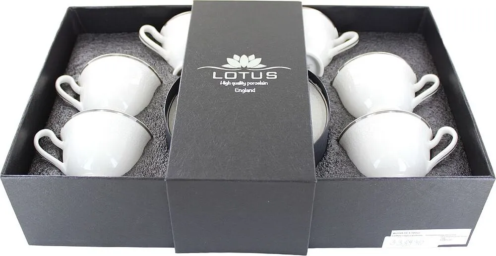 Glass ''Lotus'' 6 pcs