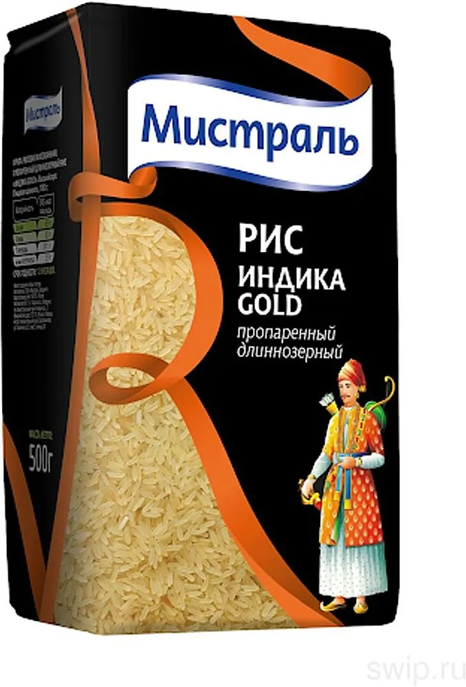 Long-grain rice "Mistral Indika Gold" 500g
