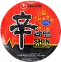 Լապշա կծու «Nongshim Shin» 114գ