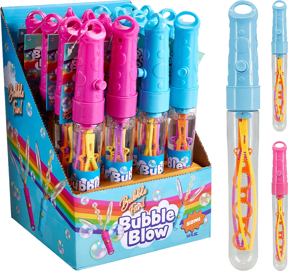 Bubble blower 50ml, 1 pcs
