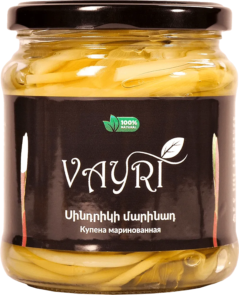 Pickled solomon's seal "Vayri" 450g
