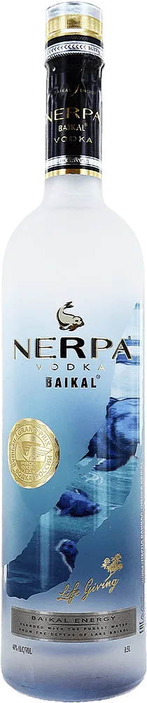 Vodka "Nerpa Baikal" 0.5l