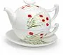 Ceramic teapot "Tea Logic"
