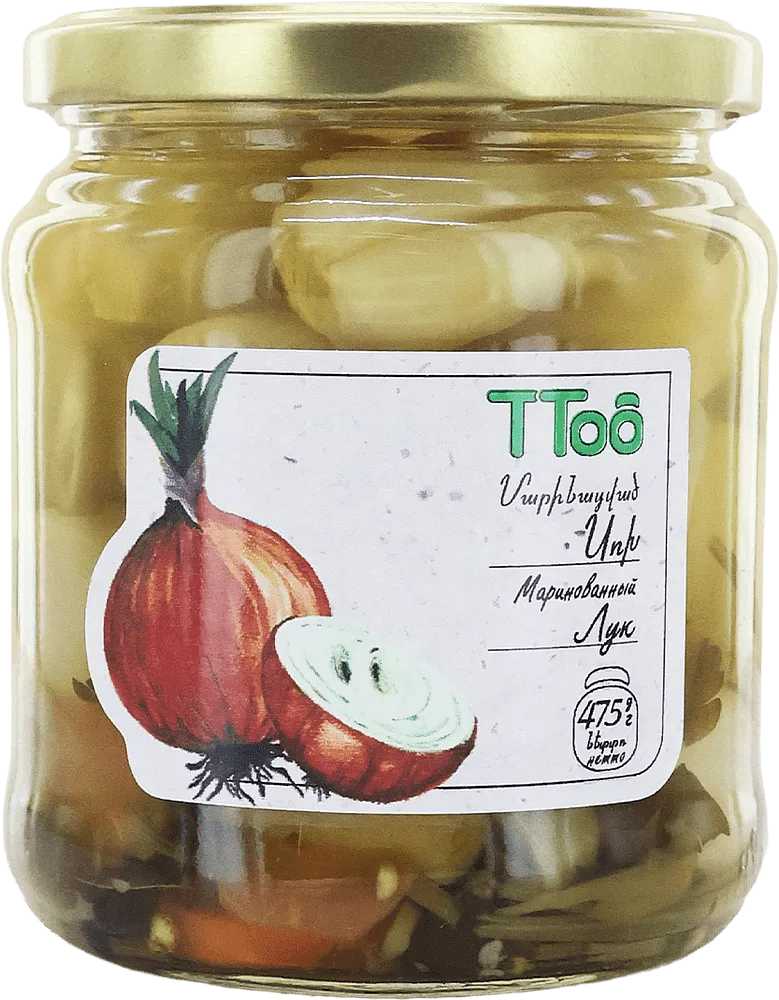 Pickled onion "Ttoo" 475g
