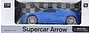 Toy-car "Supercar Arrow"