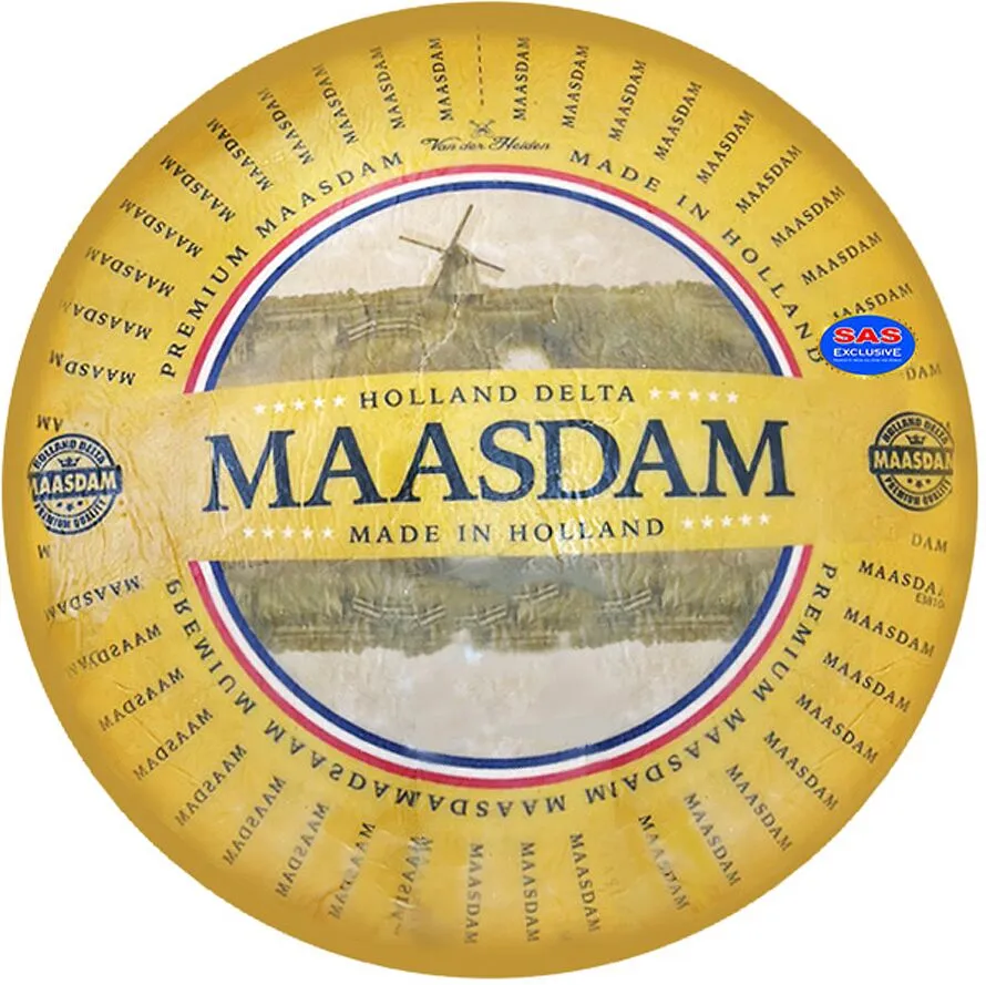 Maasdam cheese "Van Der Heiden"
