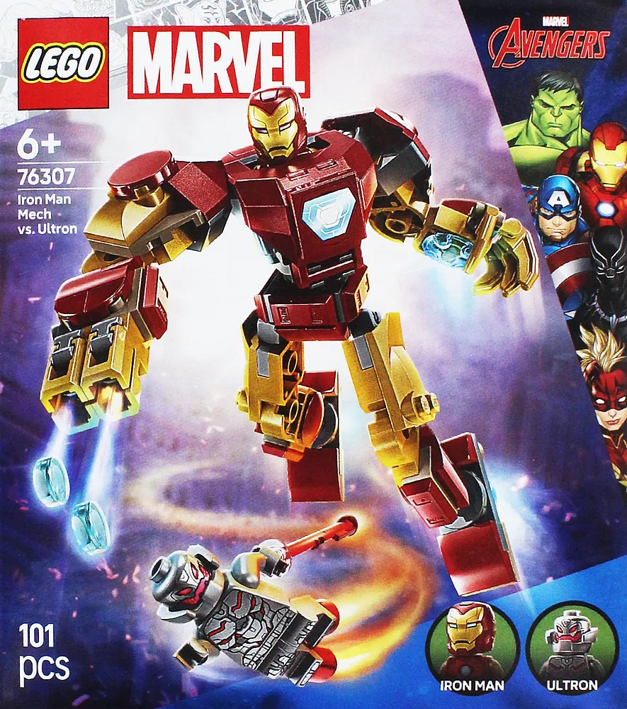Constructor-toy "Lego Marvel"

