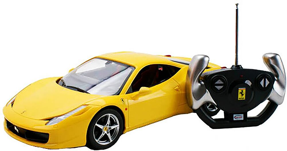 Խաղալիք-ավտոմեքենա «Rastar Ferrari 458 Italia»
