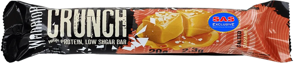 Protein stick "Warrior crunch Salted Caramel" 64g
