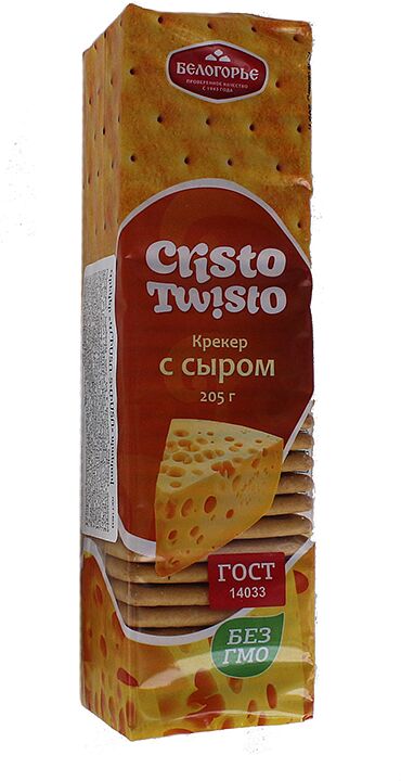 Cracker «CRISTO-TWISTO» 205g