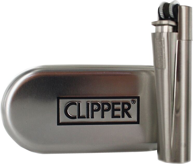 Lighter "Clipper Silver"