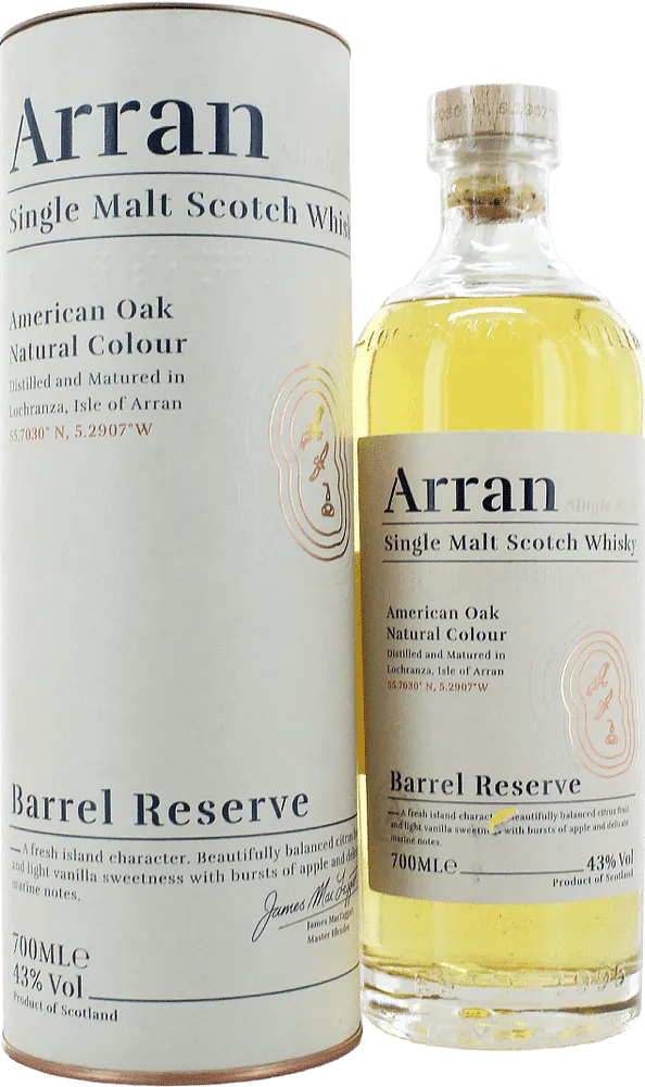 Whiskey "Arran Barrel Reserve" 0.7l