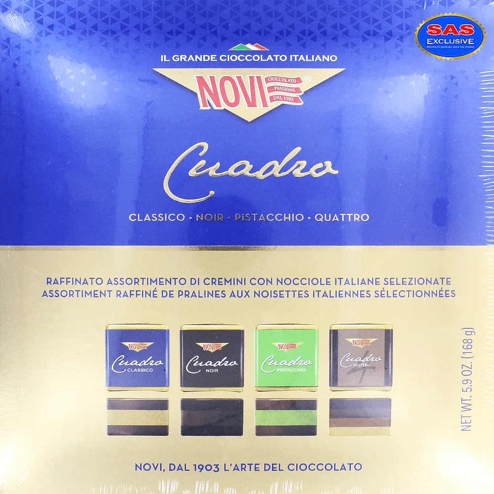Chocolate candies collection "Novi Cuadro" 168g
