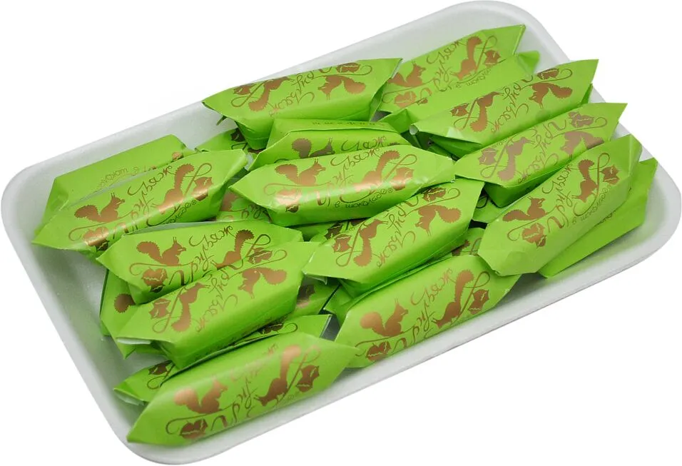 Chocolate candies "Грильяж"   