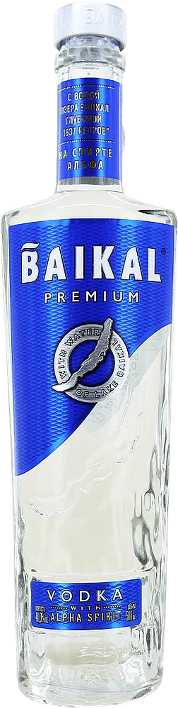 Vodka "Baikal Premium" 0.5l
