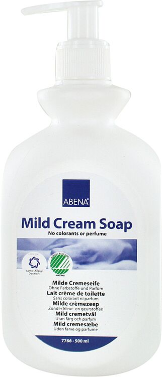 Liquid cream-soap 