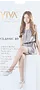 White tights "Viva Classic 40 Den"