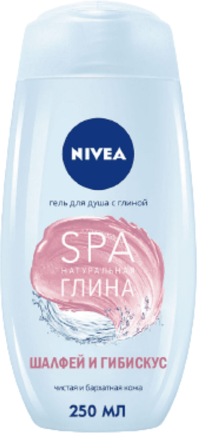 Shower gel "Nivea Spa" 250ml