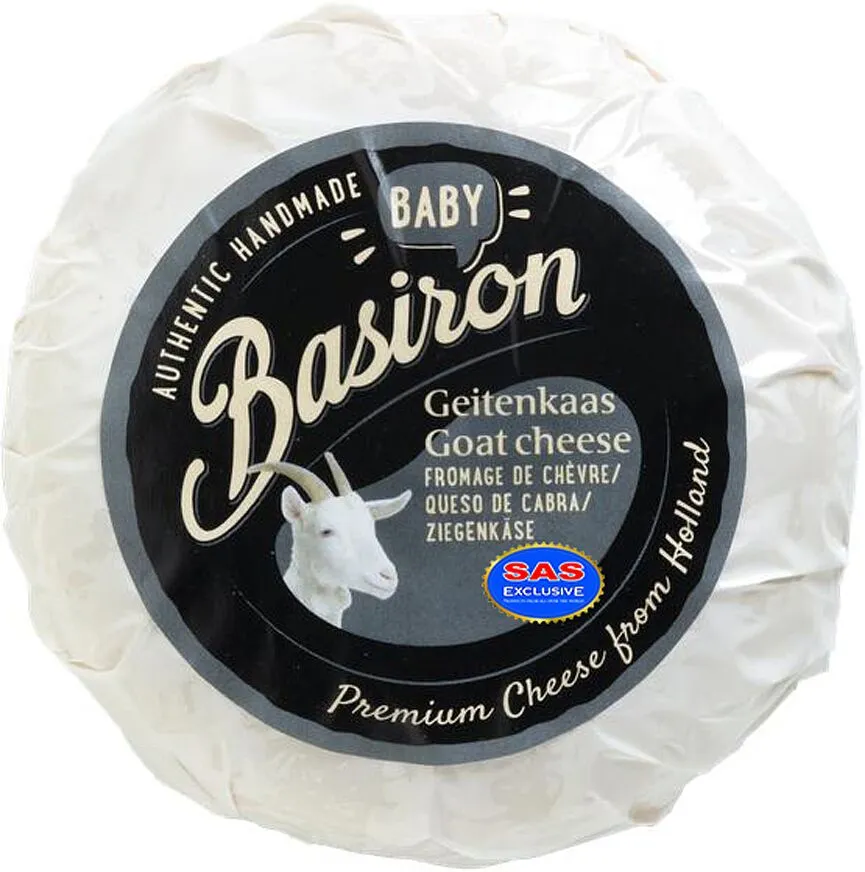 Goat cheese "Veldhuyzen Kaas Basiron Baby" 380g
