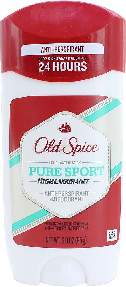 Հակաքրտինքային միջոց-սթիք «Old Spice Pure Sport» 85գ