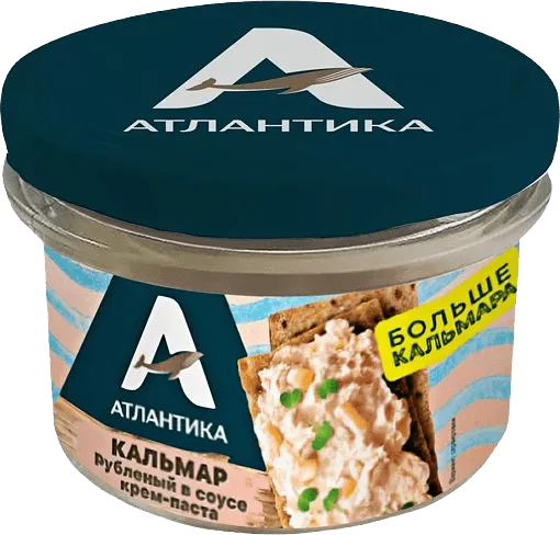 Կրեմ-մածուկ կաղամարի «Атлантика» 150գ
