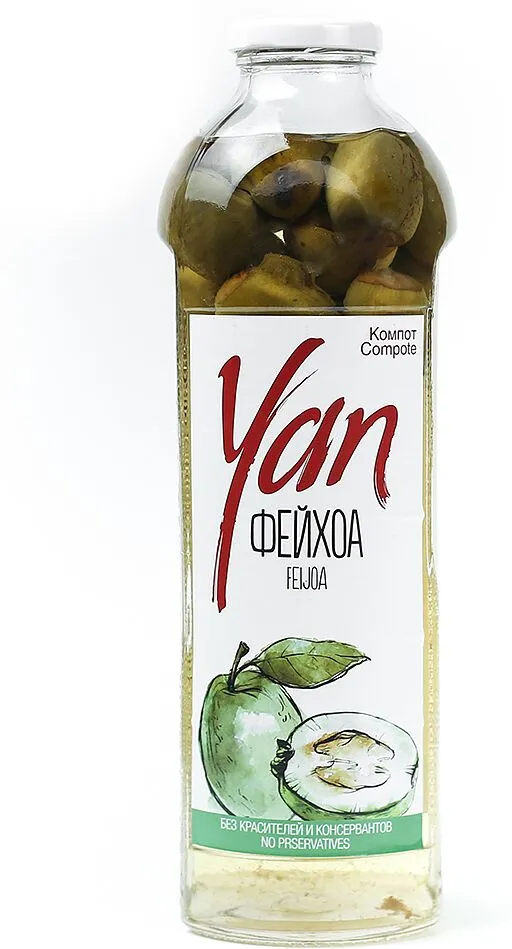 Compote "Yan" 0.93l Feijoa