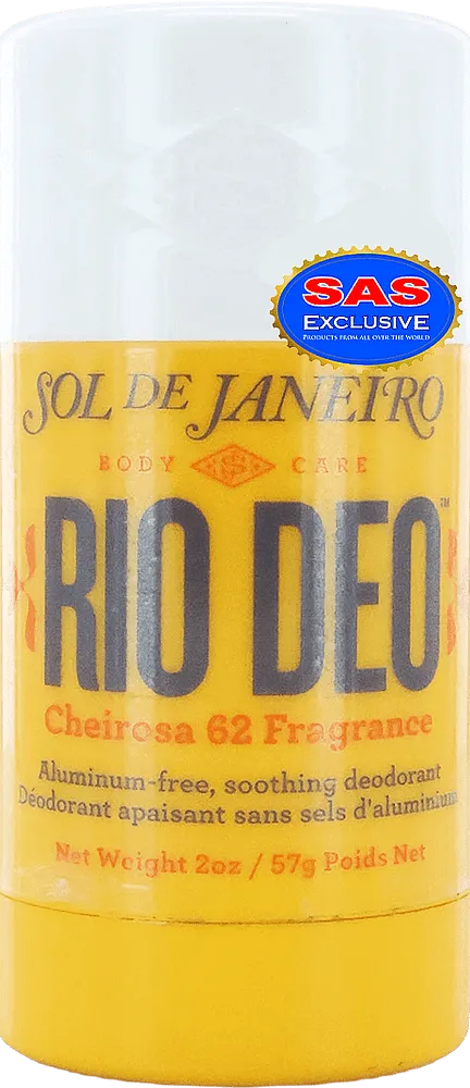 Հակաքրտինքային միջոց-սթիք «Sol De Janeiro Rio Deo Cheirosa 62» 57գ