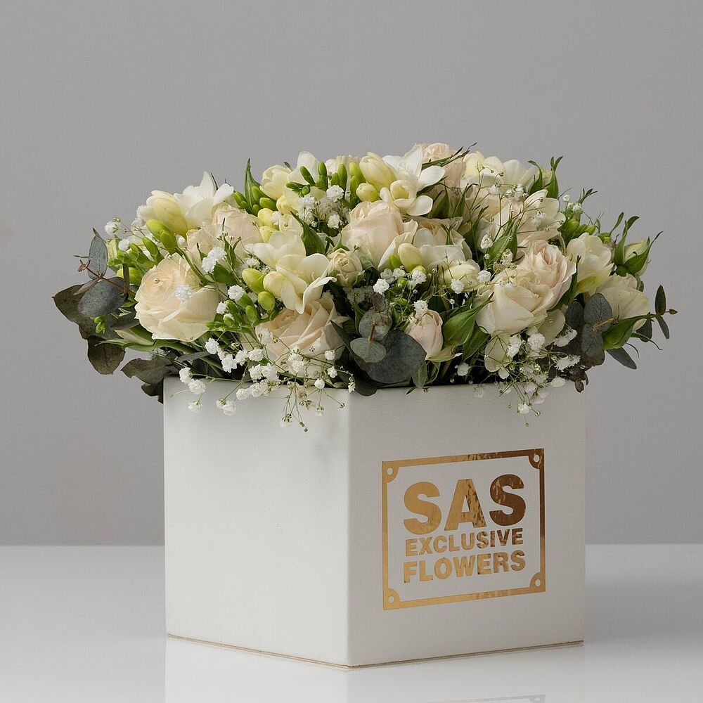 Էքսկլյուզիվ կոմպոզիցիա «SAS Flowers by Villani» 