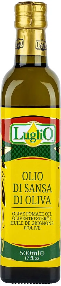 Olive oil "Luglio Pomace" 0.5l