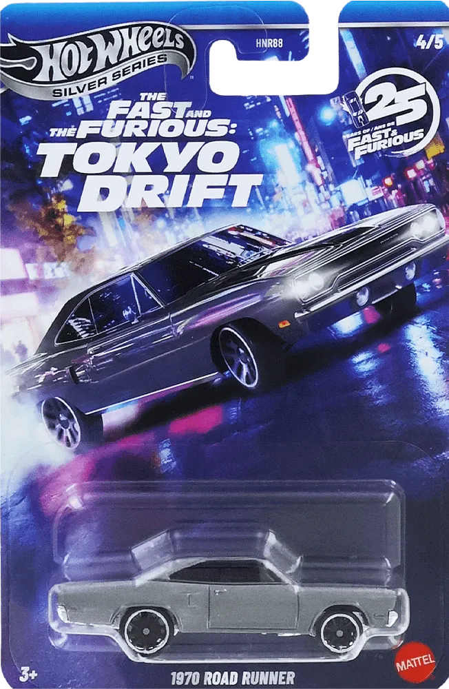 Խաղալիք-ավտոմեքենա «Hot Wheels 1970 Road Runner»