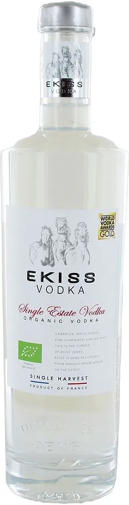 Водка "Ekiss Органик" 0.5л