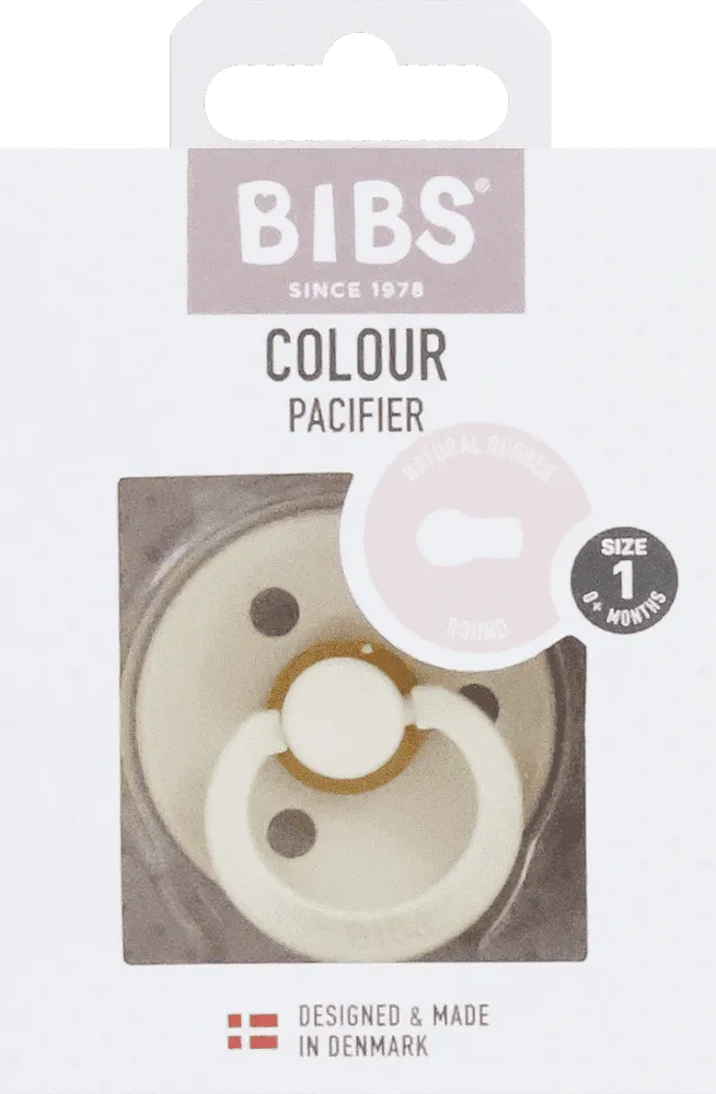 Pacifier "BIBS Colour Pacifier Size 1"
