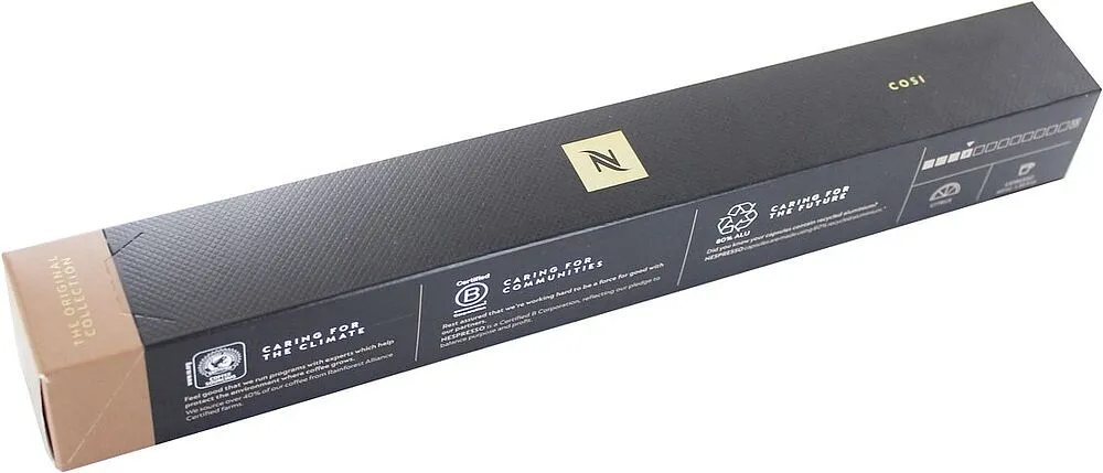 Coffee capsules "Nespresso Cosi" 10pcs, 48g
