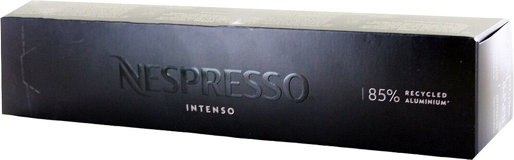 Coffee capsules "Nespresso Intenso Vertuo" 125g
