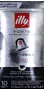 Coffee capsules "Illy Forte Esspreso" 10pcs, 57g