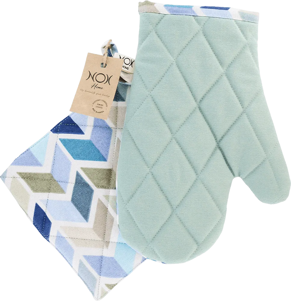 Holder & glove for kitchen "Nox Home"
