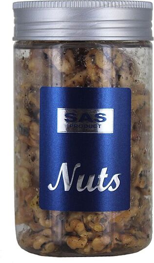 Roasted walnuts with spices & salt 
