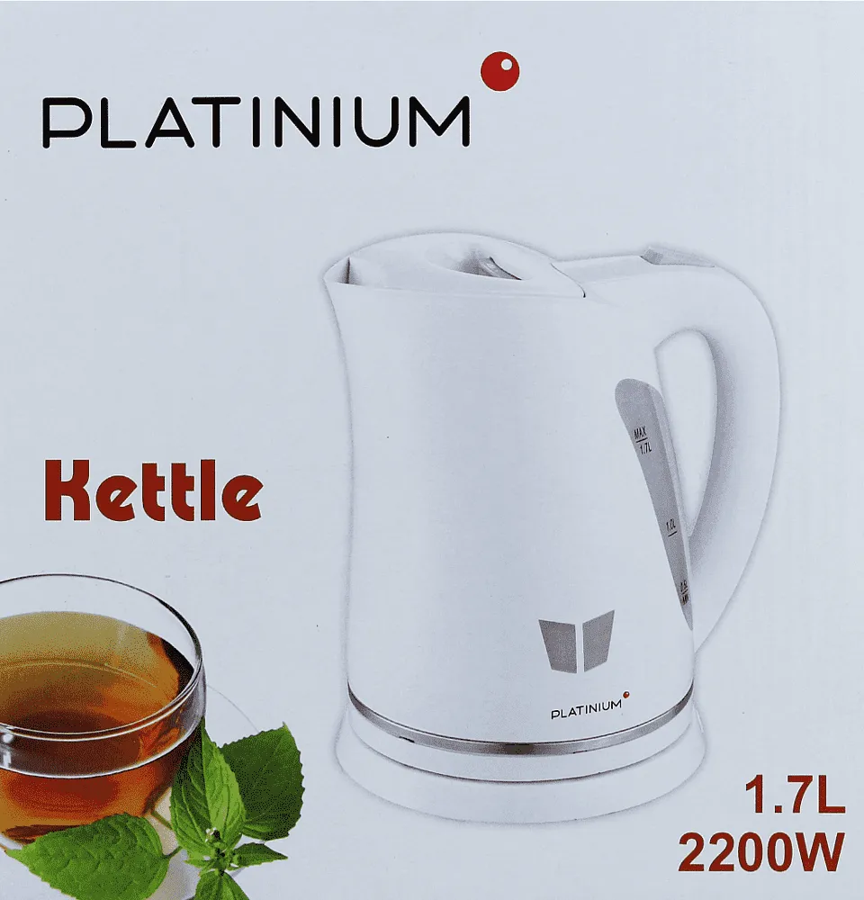 Kettle "Platinium" 1.7l
