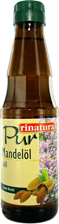 Almond oil "Rinatura" 250ml
