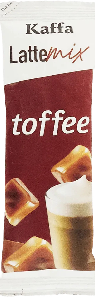 Instant coffee drink with toffee flavor "Kaffa Latte Mix" 20g
