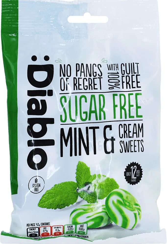 Candies "Diablo" 75g 