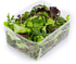 Зелень салат разные